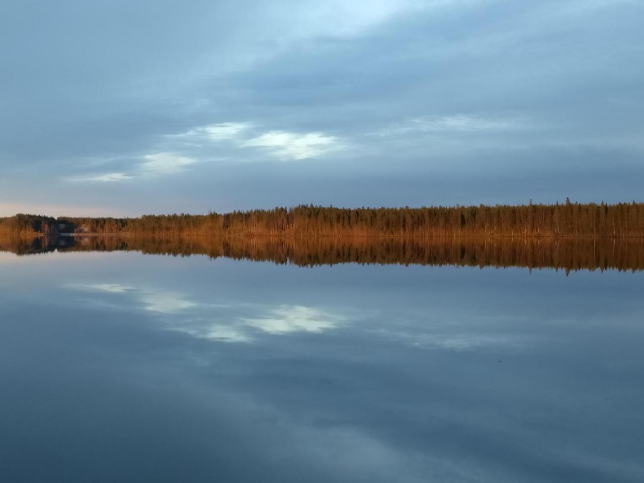 فيلا Rieskapaikka Koivu المظهر الخارجي الصورة